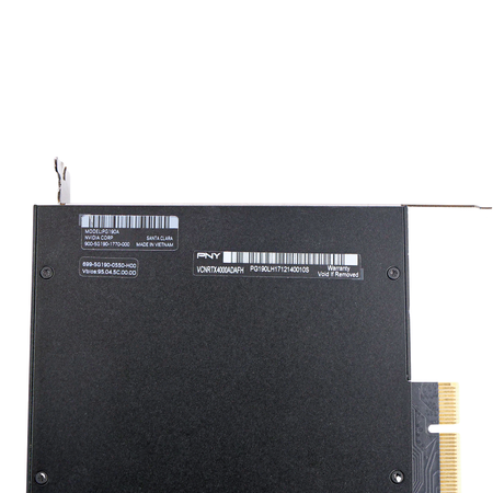 PNY NVIDIA RTX 4000 Ada Generation VCNRTX4000ADA-PB 20GB GDDR6 PCIe 4.0 x16 Refurbished Professional Workstation Graphics Card