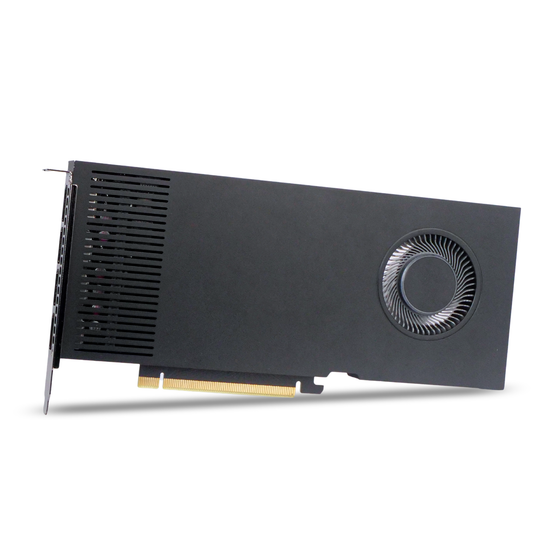 PNY NVIDIA RTX 4000 Ada Generation VCNRTX4000ADA-PB 20GB GDDR6 PCIe 4.0 x16 Refurbished Professional Workstation Graphics Card