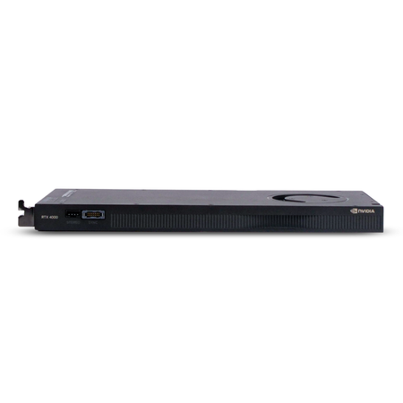 PNY NVIDIA RTX 4000 Ada Generation VCNRTX4000ADA-PB 20GB GDDR6 PCIe 4.0 x16 Refurbished Professional Workstation Graphics Card