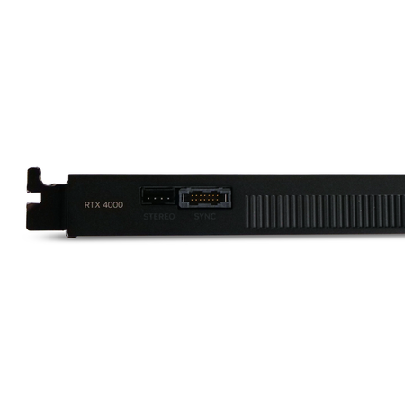 PNY NVIDIA RTX 4000 Ada Generation VCNRTX4000ADA-PB 20GB GDDR6 PCIe 4.0 x16 Refurbished Professional Workstation Graphics Card