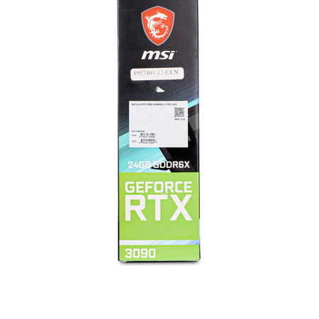 MSI NVIDIA GeForce RTX 3090 GAMING X TRIO G3090GXT24 24GB GDDR6X Gaming Graphics Card