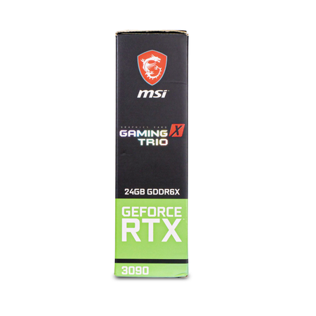 MSI NVIDIA GeForce RTX 3090 GAMING X TRIO G3090GXT24 24GB GDDR6X Gaming Graphics Card