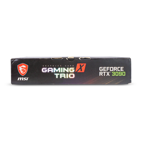 MSI NVIDIA GeForce RTX 3090 GAMING X TRIO G3090GXT24 24GB GDDR6X Gaming Graphics Card