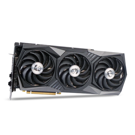 MSI NVIDIA GeForce RTX 3090 GAMING X TRIO G3090GXT24 24GB GDDR6X Gaming Graphics Card