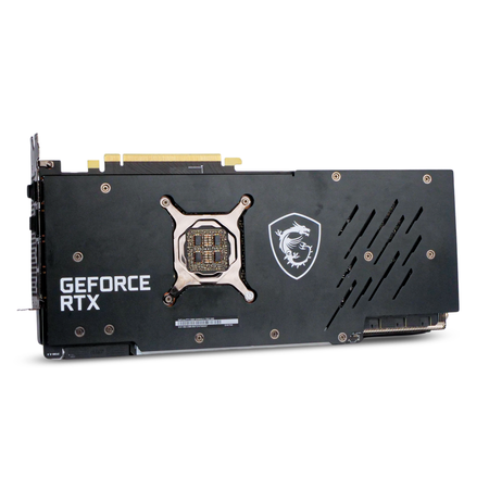 MSI NVIDIA GeForce RTX 3090 GAMING X TRIO G3090GXT24 24GB GDDR6X Gaming Graphics Card
