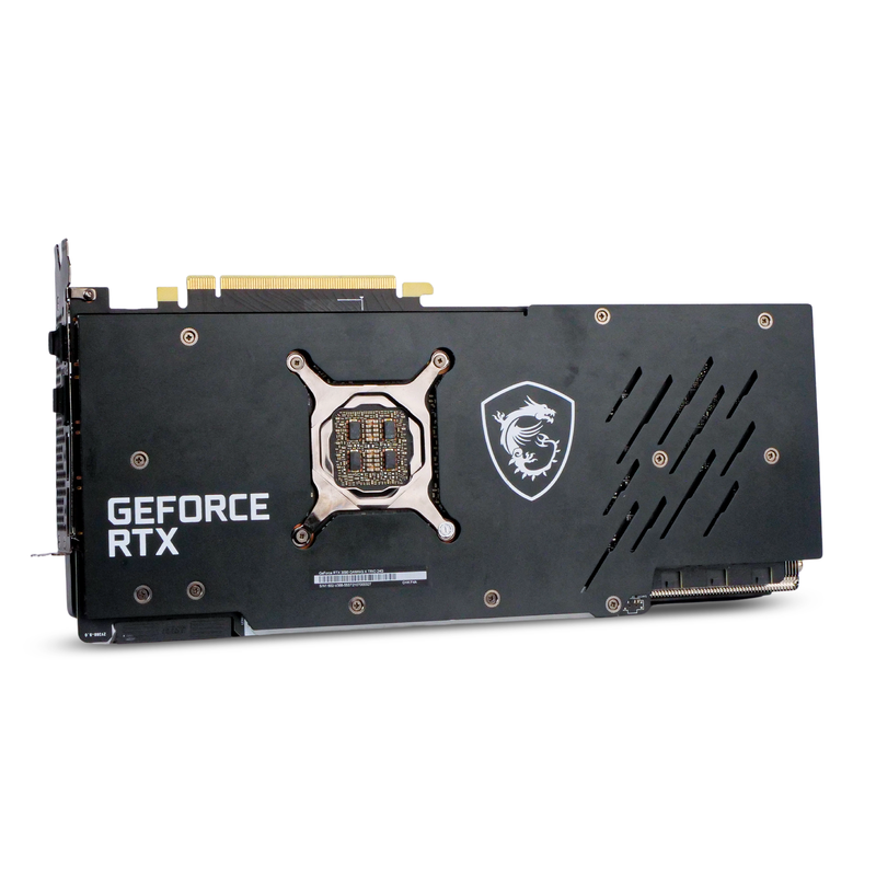 MSI NVIDIA GeForce RTX 3090 GAMING X TRIO G3090GXT24 24GB GDDR6X PCIe 4.0 x16 Refurbished Gaming Graphics Card