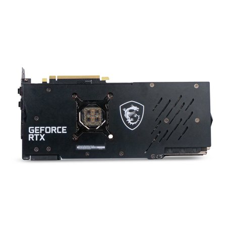 MSI NVIDIA GeForce RTX 3090 GAMING X TRIO G3090GXT24 24GB GDDR6X Gaming Graphics Card