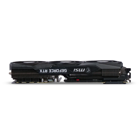 MSI NVIDIA GeForce RTX 3090 GAMING X TRIO G3090GXT24 24GB GDDR6X Gaming Graphics Card