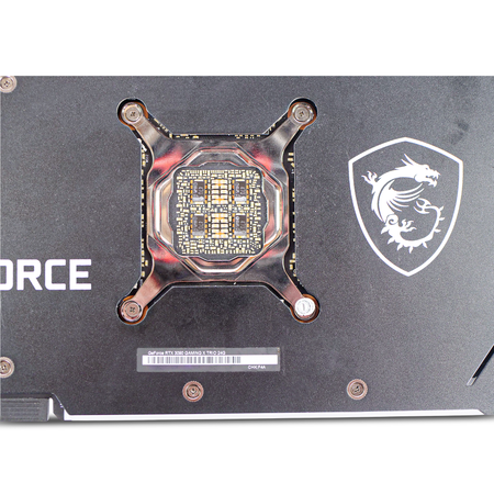 MSI NVIDIA GeForce RTX 3090 GAMING X TRIO G3090GXT24 24GB GDDR6X Gaming Graphics Card