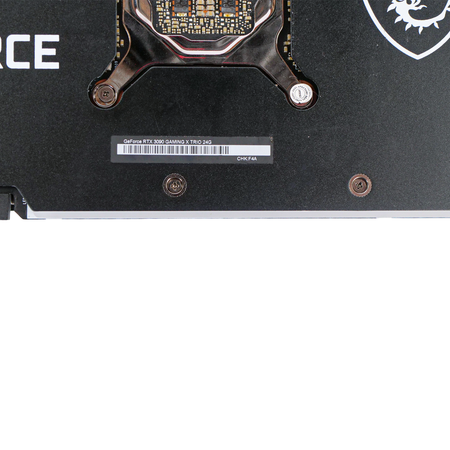 MSI NVIDIA GeForce RTX 3090 GAMING X TRIO G3090GXT24 24GB GDDR6X Gaming Graphics Card