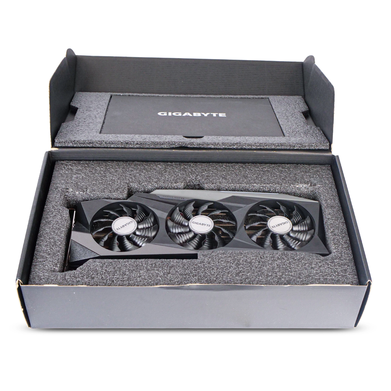 Gigabyte NVIDIA GeForce RTX 3090 GAMING OC GV-N3090GAMING OC-24GD 24GB GDDR6X PCIe 4.0 x16 Refurbished Gaming Graphics Card