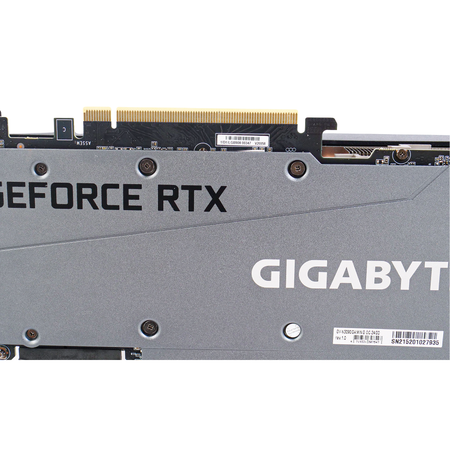 Gigabyte NVIDIA GeForce RTX 3090 GAMING OC GV-N3090GAMING OC-24GD 24GB GDDR6X Gaming Graphics Card 