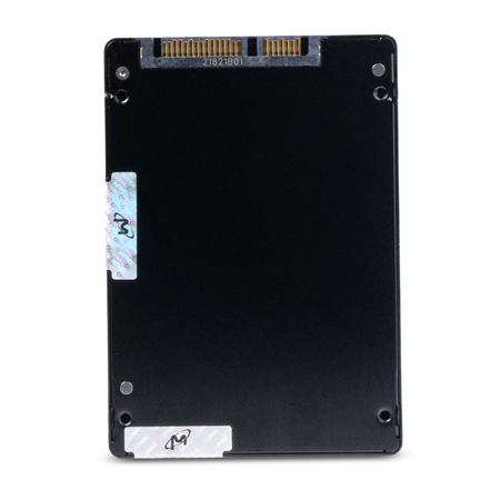 Dell/Micron 5300 PRO MTFDDAK1T9TDS 1.92TB 1.5 DWPD SATA 6Gb/s 3D TLC 512e 2.5in Refurbished SSD