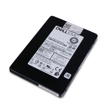 Dell/Micron 5300 PRO MTFDDAK1T9TDS 1.92TB 1.5 DWPD SATA 6Gb/s 3D TLC 512e 2.5in SSD