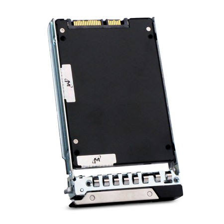 Dell G14 0GYGVV 1.92TB 1.5 DWPD SATA 6Gb/s 3D TLC 512e 2.5in SSD