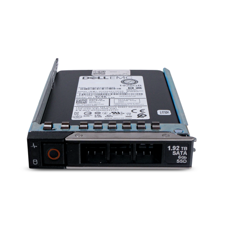Dell G14 0GYGVV 1.92TB 1.5 DWPD SATA 6Gb/s 3D TLC 512e 2.5in SSD