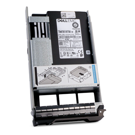 Dell G13 0GYGVV 1.92TB 1.5 DWPD SATA 6Gb/s 3D TLC 512e Hybrid 3.5in SSD
