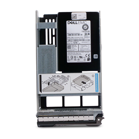 Dell G13 0GYGVV 1.92TB 1.5 DWPD SATA 6Gb/s 3D TLC 512e Hybrid 3.5in Refurbished SSD