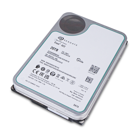 Seagate Exos X22 ST20000NM004E 20TB 7.2K RPM SATA 6Gb/s 512e 3.5in Refurbished HDD, 7 of 7