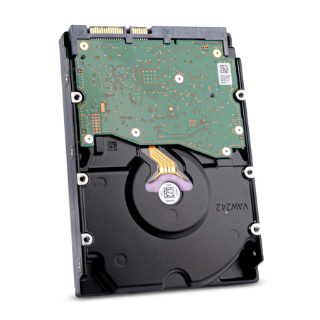 Western Digital Ultrastar DC HC310 HUS726T4TALE6L4 4TB SATA 6Gb/s 3.5" Enterprise Hard Drive, Back sideview