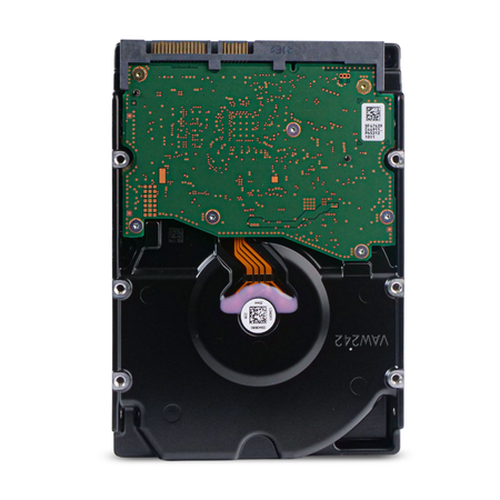 Western Digital Ultrastar DC HC310 HUS726T4TALE6L4 4TB SATA 6Gb/s 3.5" Enterprise Hard Drive, Back View