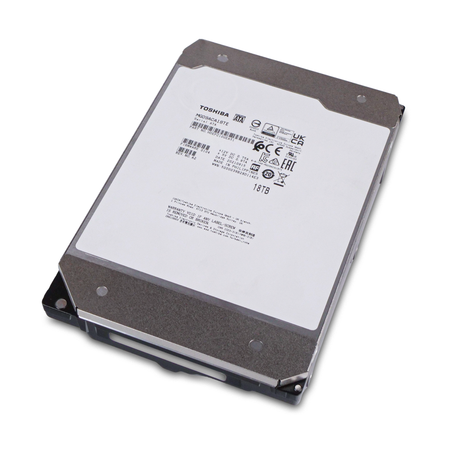 Toshiba MG09 MG09ACA18TE 18TB 7.2K RPM SATA 6Gb/s 512e 3.5in Refurbished HDD