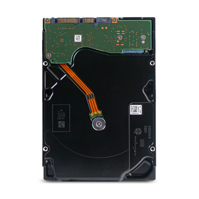 HP/Seagate Exos X18 ST18000NM002J 2TV133-065 18TB 7.2K RPM SATA 6Gb/s 512e 256MB 3.5in Refurbished HDD