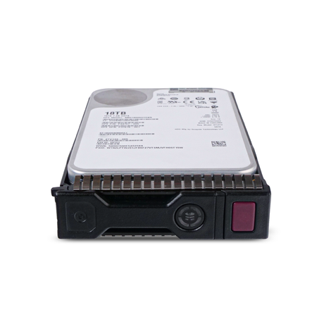 HP Generation 8 MB018000GYDKR P44757-005 18TB 7.2K RPM SATA 6Gb/s 512e 256MB 3.5in Refurbished HDD