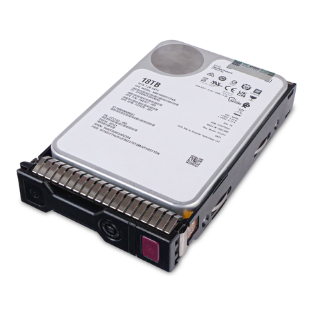 HP Generation 8 MB018000GYDKR P44757-005 18TB 7.2K RPM SATA 6Gb/s 512e 256MB 3.5in Refurbished HDD