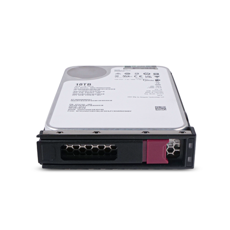 HP Generation 11 MB018000GYDKR P44757-005 18TB 7.2K RPM SATA 6Gb/s 512e 256MB 3.5in Refurbished HDD