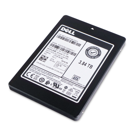 Dell/Samsung PM863a MZ7LM3T8HMLP0D3 3.84TB 1.3 DWPD SATA 6Gb/s 3D TLC 2.5in Refurbished SSD