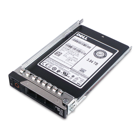 Dell G14 09Y3HD 3.84TB 1.3 DWPD SATA 6Gb/s 3D TLC 2.5in Refurbished SSD