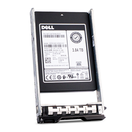 Dell G13 09Y3HD 3.84TB 1.3 DWPD SATA 6Gb/s 3D TLC 2.5in Refurbished SSD