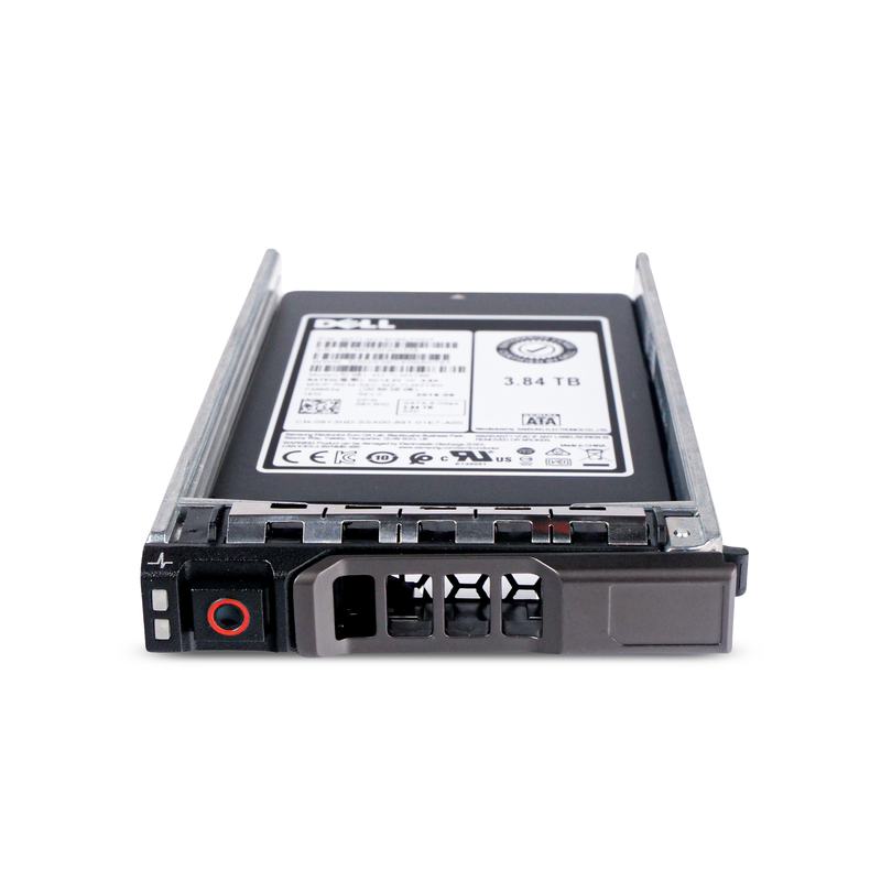Dell G13 09Y3HD 3.84TB 1.3 DWPD SATA 6Gb/s 3D TLC 2.5in Refurbished SSD