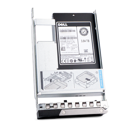 Dell G14 09Y3HD 3.84TB 1.3 DWPD SATA 6Gb/s 3D TLC Hybrid 3.5in Refurbished SSD