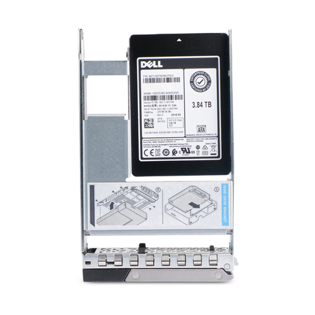 Dell G14 09Y3HD 3.84TB 1.3 DWPD SATA 6Gb/s 3D TLC Hybrid 3.5in Refurbished SSD