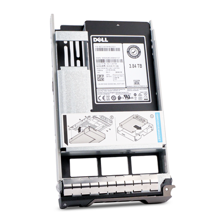 Dell G13 09Y3HD 3.84TB 1.3 DWPD SATA 6Gb/s 3D TLC Hybrid 3.5in Refurbished SSD