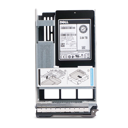 Dell G13 09Y3HD 3.84TB 1.3 DWPD SATA 6Gb/s 3D TLC Hybrid 3.5in Refurbished SSD