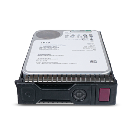 HP Generation 8 MB016000JWZHE P15760-004 16TB 7.2K RPM SAS 12Gb/s 512e 256MB 3.5in HDD