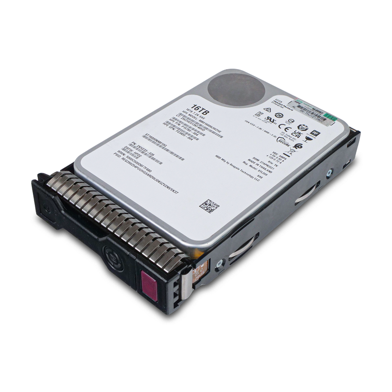 HP Generation 8 MB016000JWZHE P15760-004 16TB 7.2K RPM SAS 12Gb/s 512e 256MB 3.5in HDD