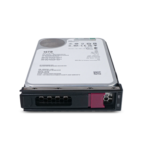 HP Generation 11 MB016000JWZHE P15760-004 16TB 7.2K RPM SAS 12Gb/s 512e 256MB 3.5in Refurbished HDD