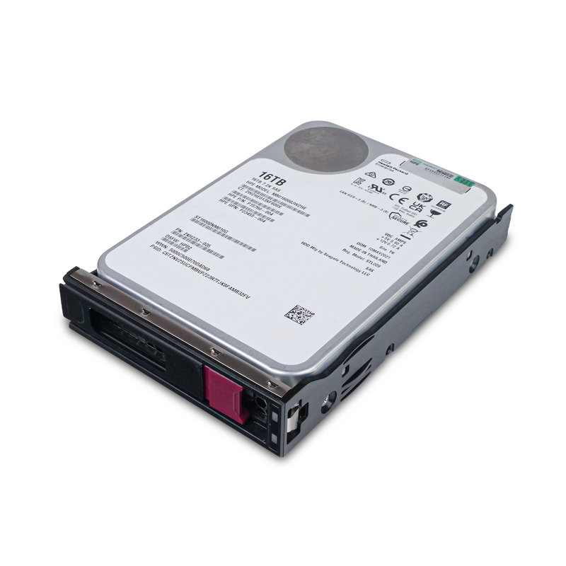 HP Generation 11 MB016000JWZHE P15760-004 16TB 7.2K RPM SAS 12Gb/s 512e 256MB 3.5in HDD