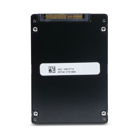 Western Digital Ultrastar DC SN200 0TS1889 1.92TB 1 DWPD NVMe PCIe 3.0 x4 MLC U.2 2.5" SSD, Back Label View