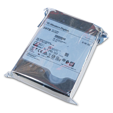 Western Digital Ultrastar DC HC580 WUH722424ALE6L4 0F62796 24TB 7.2K RPM SATA 6Gb/s 512e SE 3.5in Hard Disk Drive
