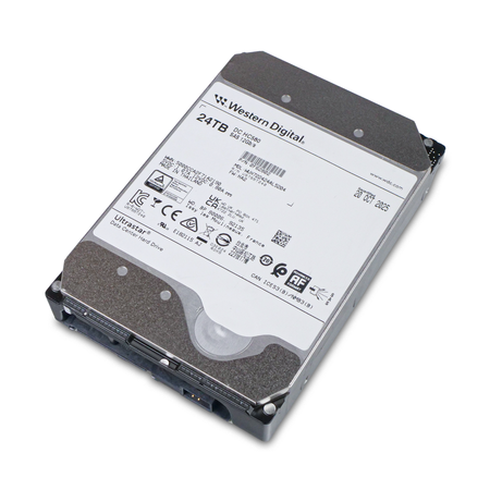 Western Digital Ultrastar DC HC580 WUH722424AL5204 0F62802 24TB 7.2K RPM SAS 12Gb/s 512e 3.5in Recertified Hard Drive