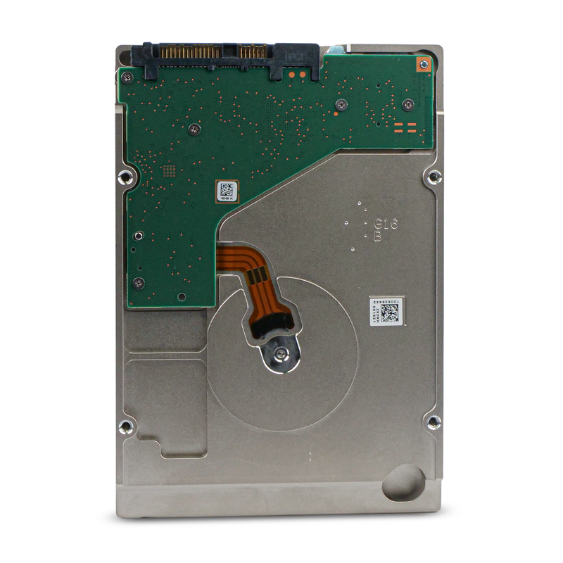 Seagate Exos X10 ST10000NM0096 10TB 7.2K RPM SAS 12Gb/s 512e 256MB 3.5" Refurbished HDD