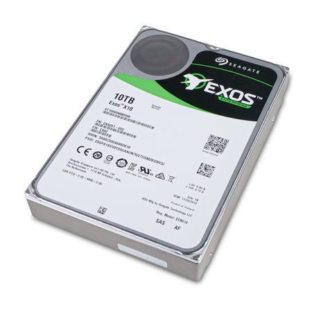 Seagate Exos X10 ST10000NM0096 10TB 7.2K RPM SAS 12Gb/s 512e 256MB 3.5" Refurbished HDD