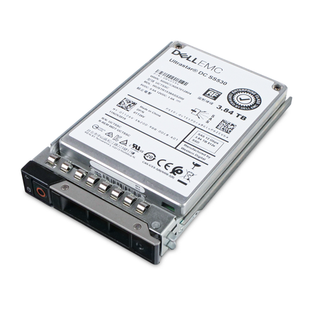 Dell G14 0TT26V 3.84TB 1 DWPD SAS 12Gb/s 3D TLC 2.5in Refurbished SSD