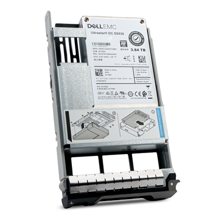 Dell G13 0TT26V 3.84TB 1 DWPD SAS 12Gb/s 3D TLC Hybrid 3.5in Refurbished SSD