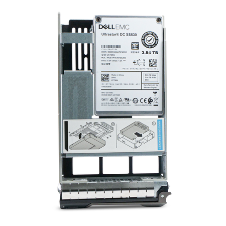 Dell G13 0TT26V 3.84TB 1 DWPD SAS 12Gb/s 3D TLC Hybrid 3.5in Refurbished SSD